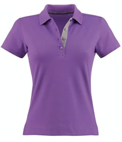 Polos en pique para damas